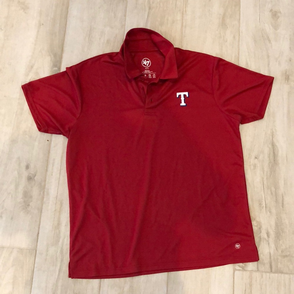 Texas Ranger polo